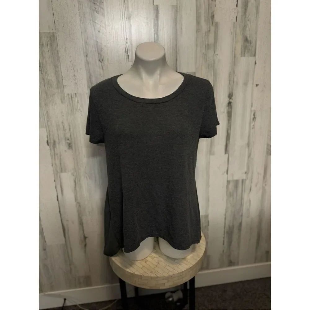 Gray blouse